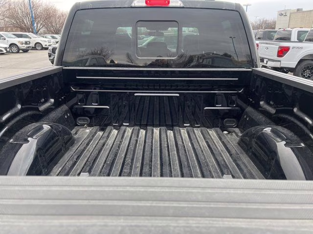 2025 Black Metallic Ford F-150 Lariat 4X4 Truck