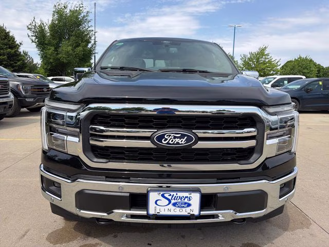 2025 Black Metallic Ford F-150 Lariat 4X4 Truck
