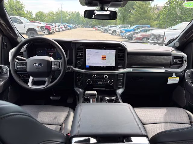 2025 Black Metallic Ford F-150 Lariat 4X4 Truck