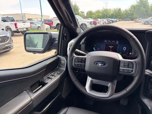 2025 Black Metallic Ford F-150 Lariat 4X4 Truck