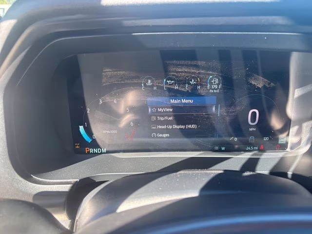 2025 Black Metallic Ford F-150 Lariat 4X4 Truck