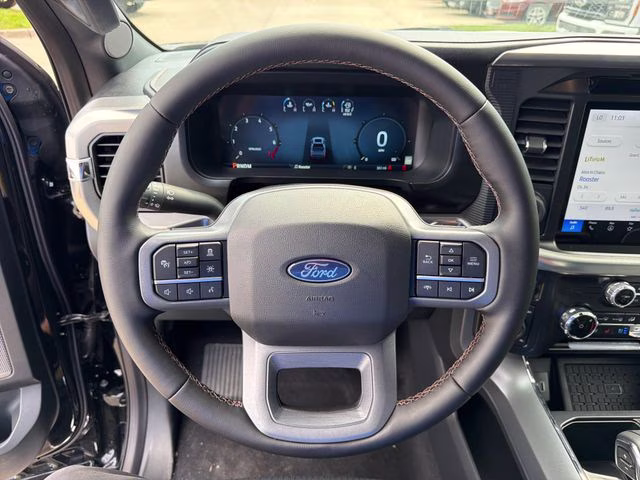 2025 Black Metallic Ford F-150 Lariat 4X4 Truck