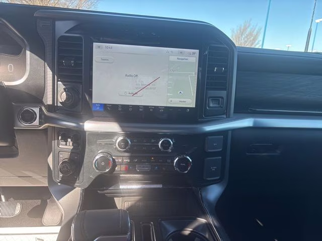 2025 Black Metallic Ford F-150 Lariat 4X4 Truck