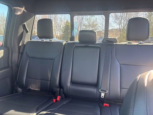 2025 Black Metallic Ford F-150 Lariat 4X4 Truck