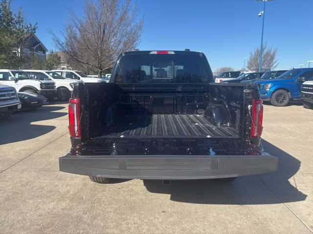 2025 Black Metallic Ford F-150 Lariat 4X4 Truck