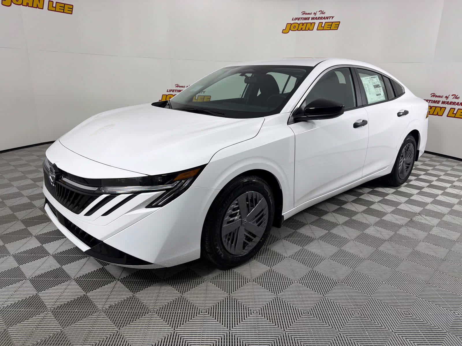 2026 Fresh Powder Nissan Sentra S FWD Sedan