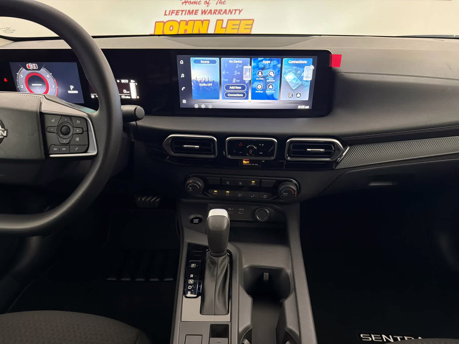 2026 Fresh Powder Nissan Sentra S FWD Sedan