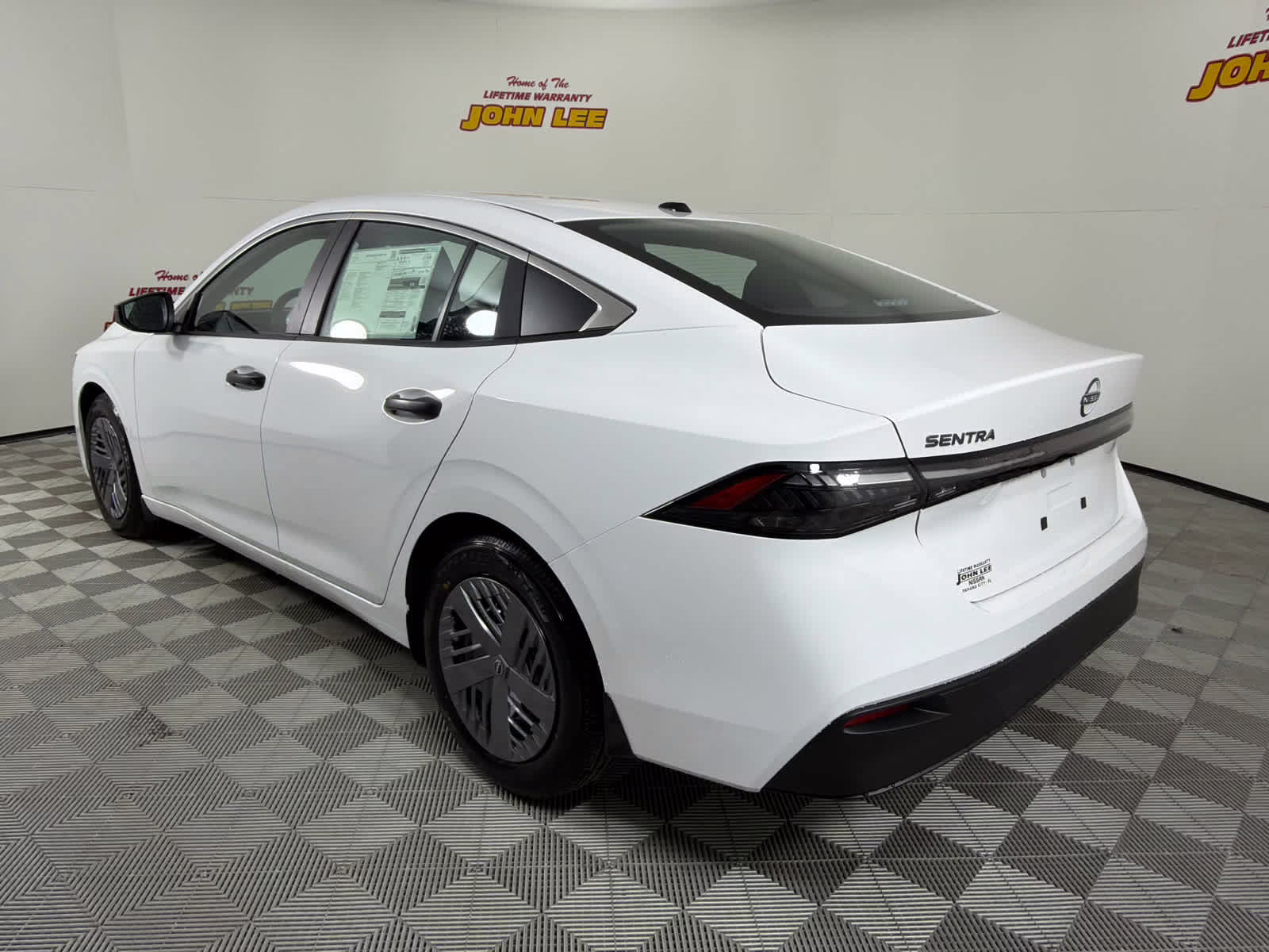 2026 Fresh Powder Nissan Sentra S FWD Sedan