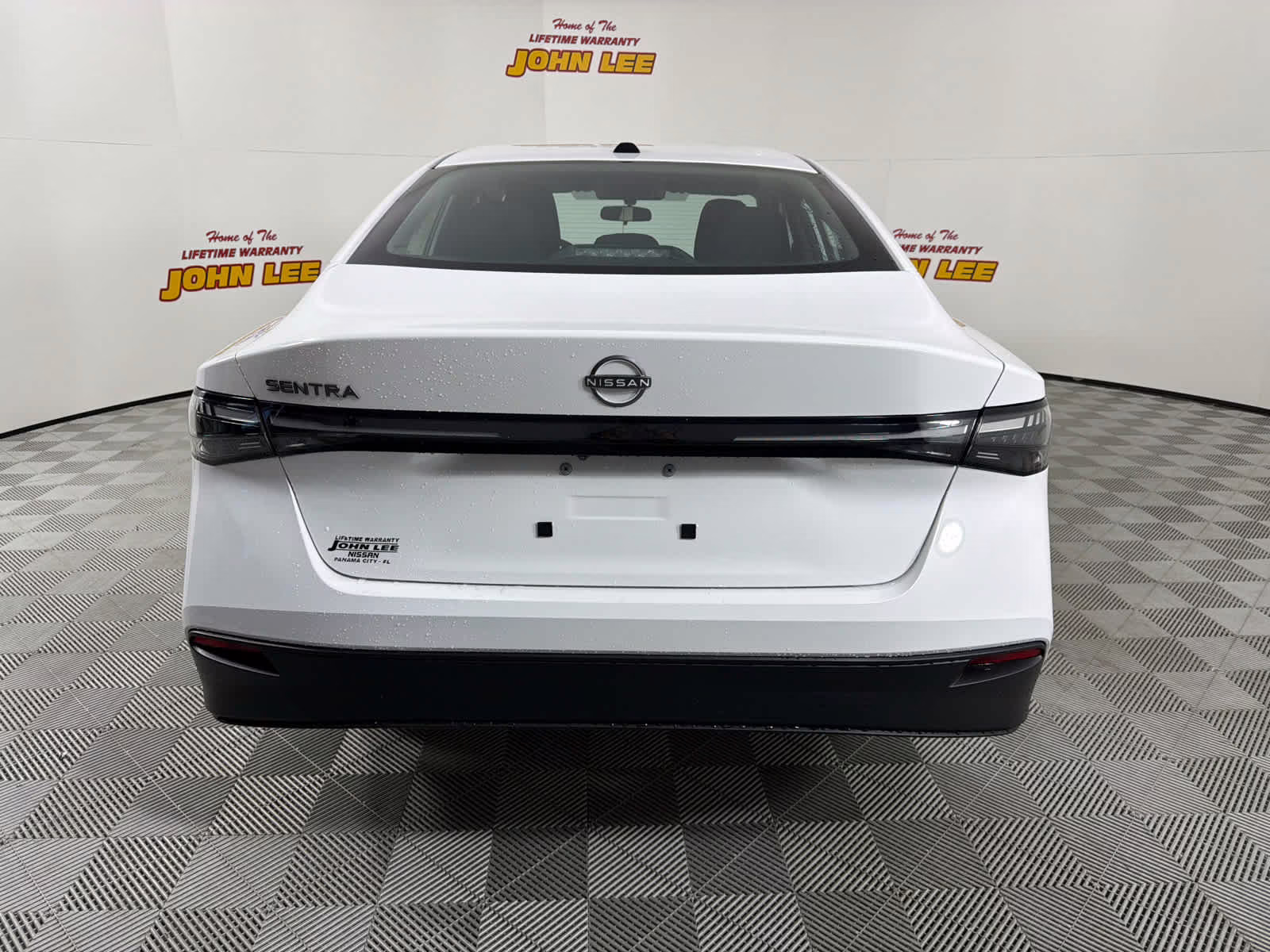 2026 Fresh Powder Nissan Sentra S FWD Sedan