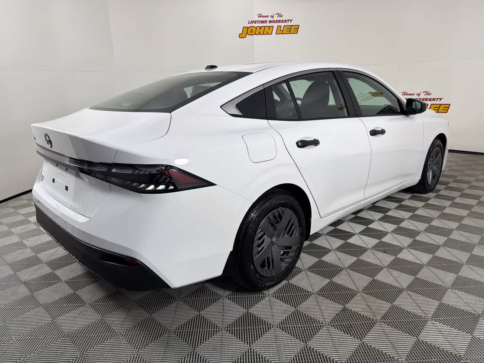 2026 Fresh Powder Nissan Sentra S FWD Sedan