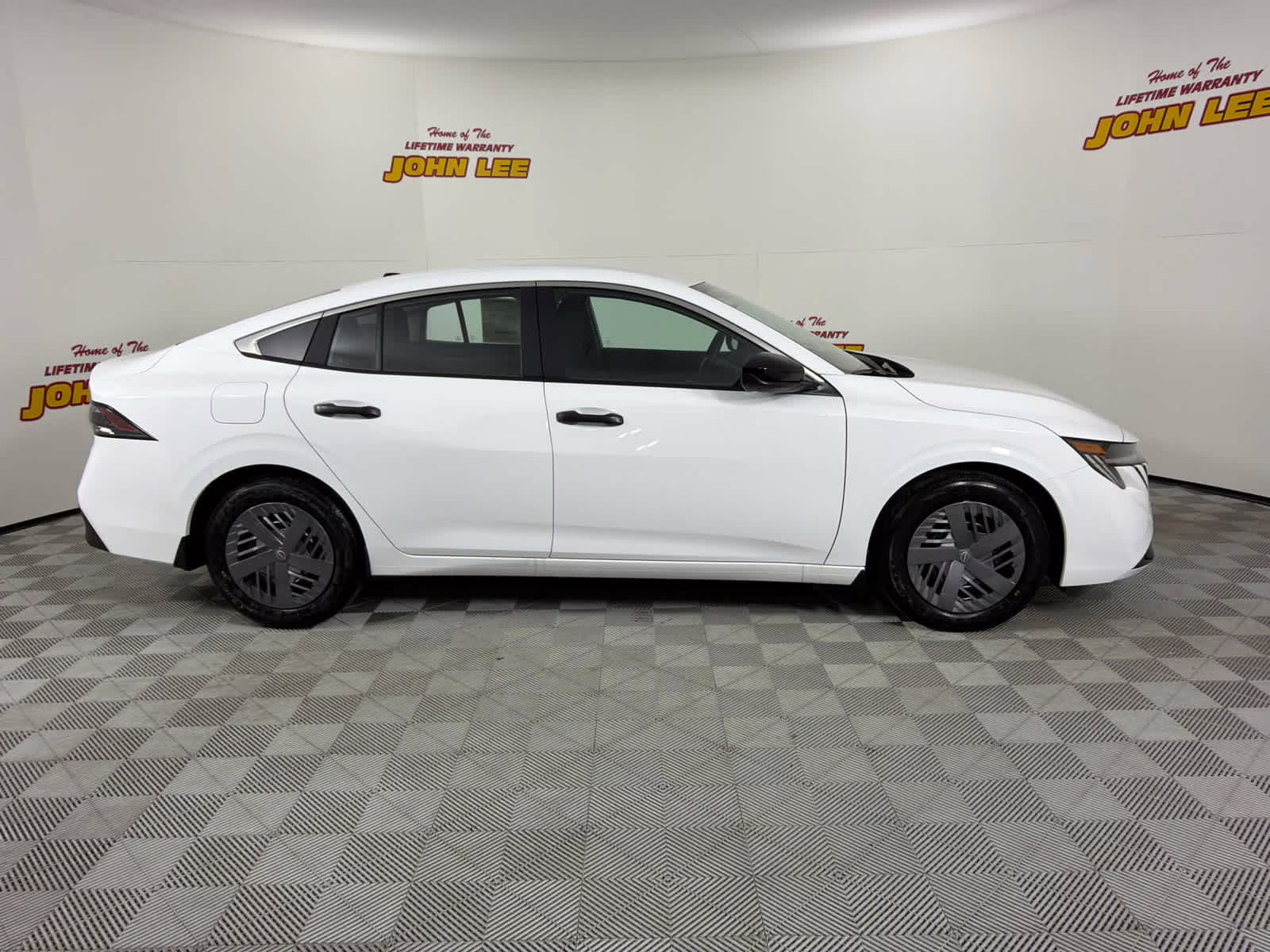 2026 Fresh Powder Nissan Sentra S FWD Sedan