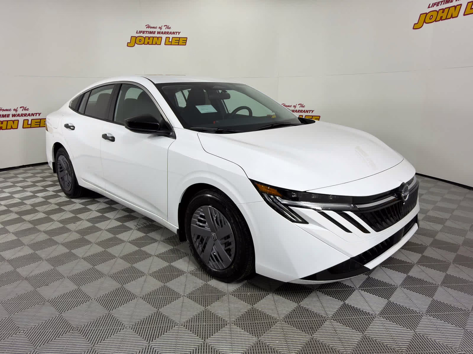 2026 Fresh Powder Nissan Sentra S FWD Sedan