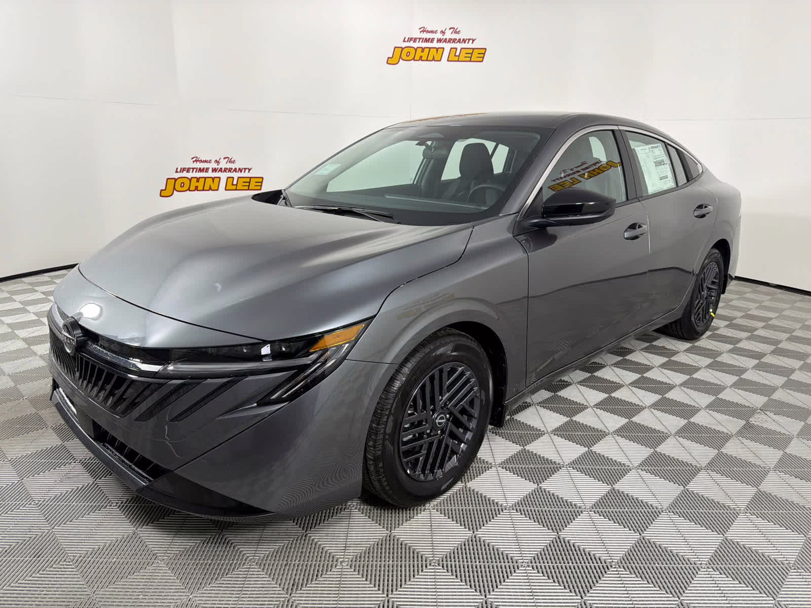 2026 Gun Metallic Nissan Sentra SV FWD Sedan