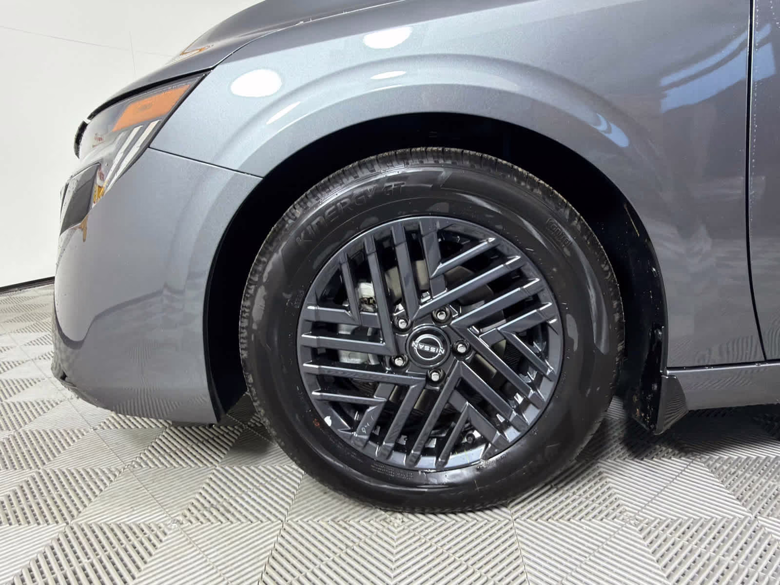 2026 Gun Metallic Nissan Sentra SV FWD Sedan