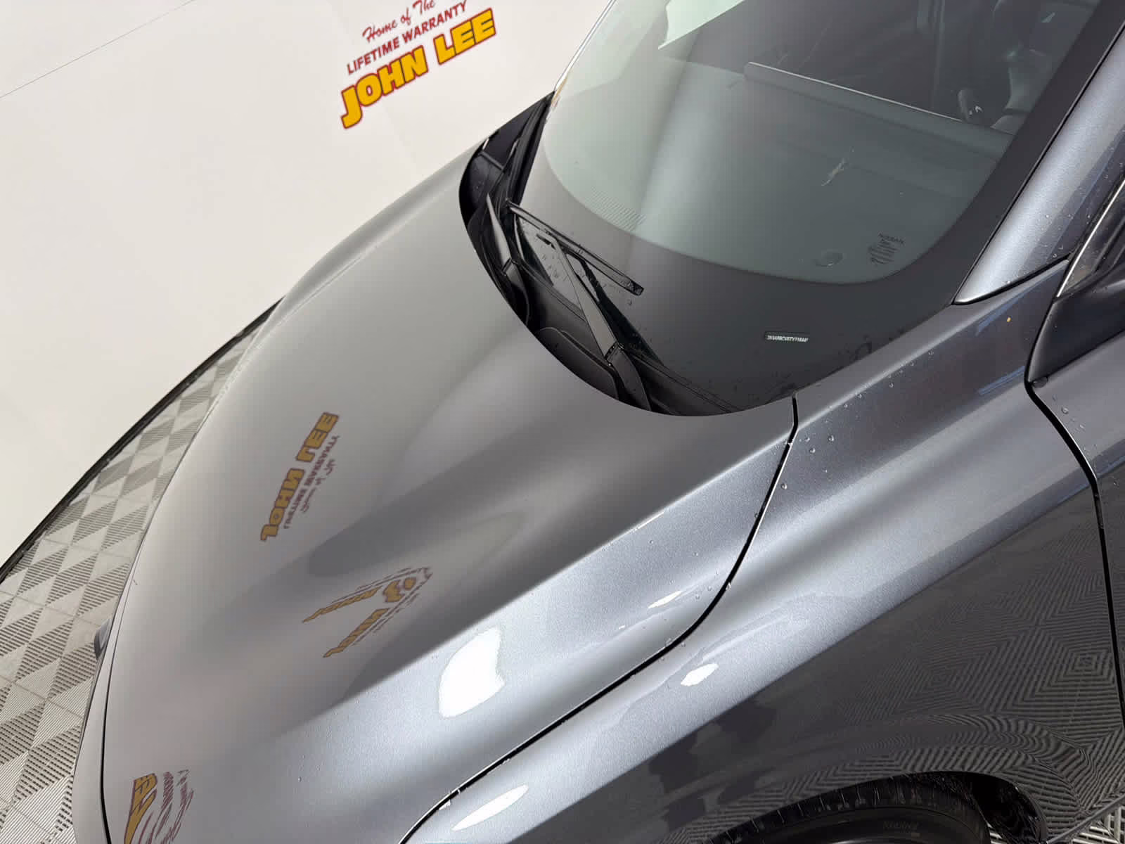 2026 Gun Metallic Nissan Sentra SV FWD Sedan