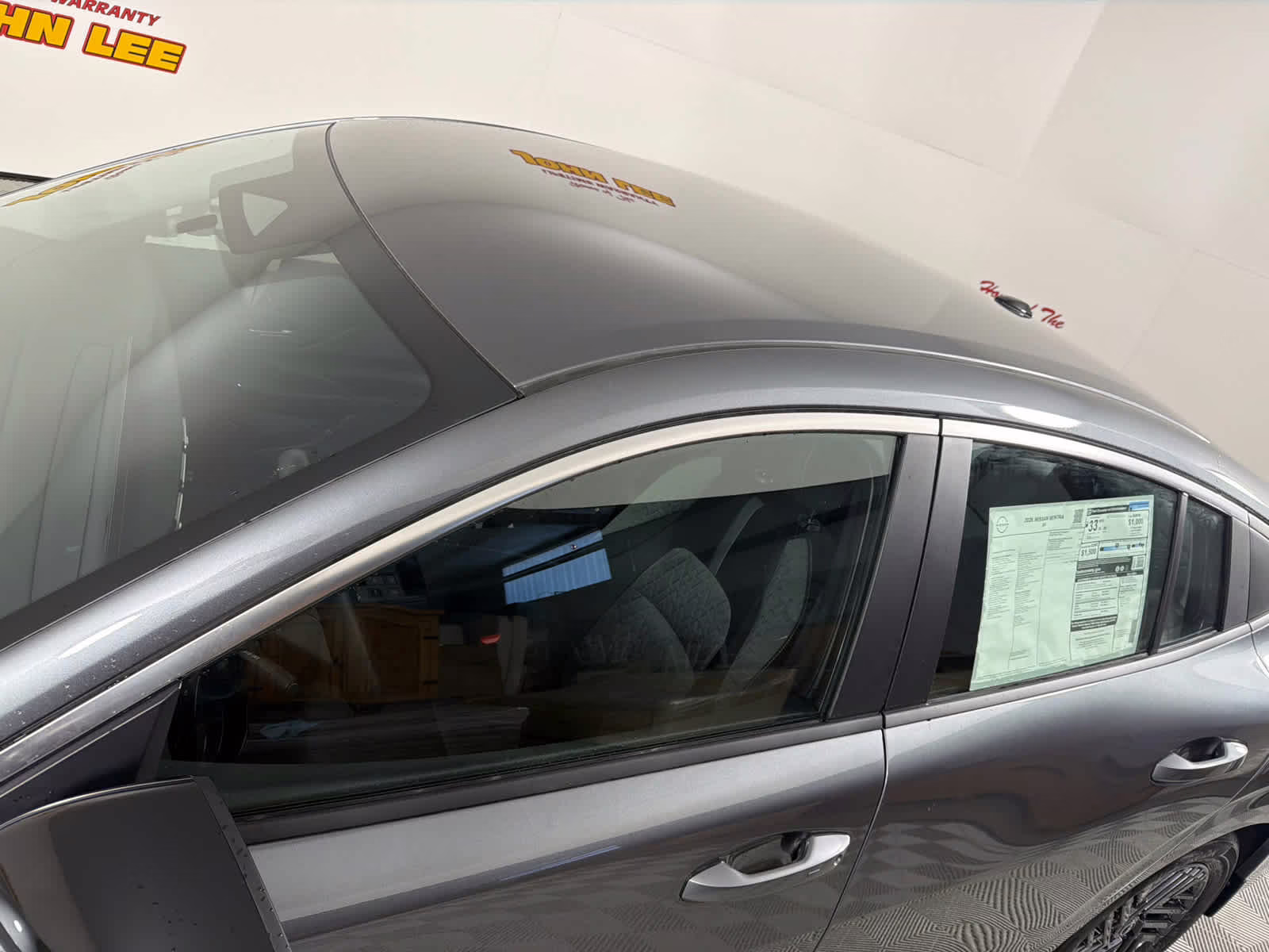 2026 Gun Metallic Nissan Sentra SV FWD Sedan