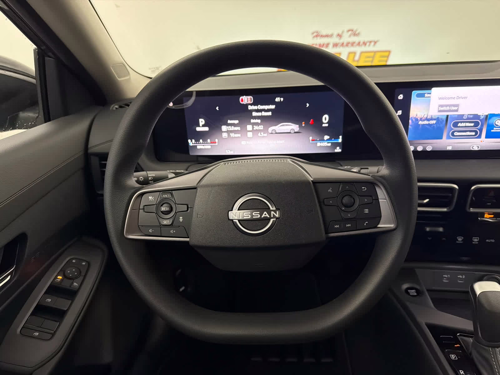 2026 Gun Metallic Nissan Sentra SV FWD Sedan