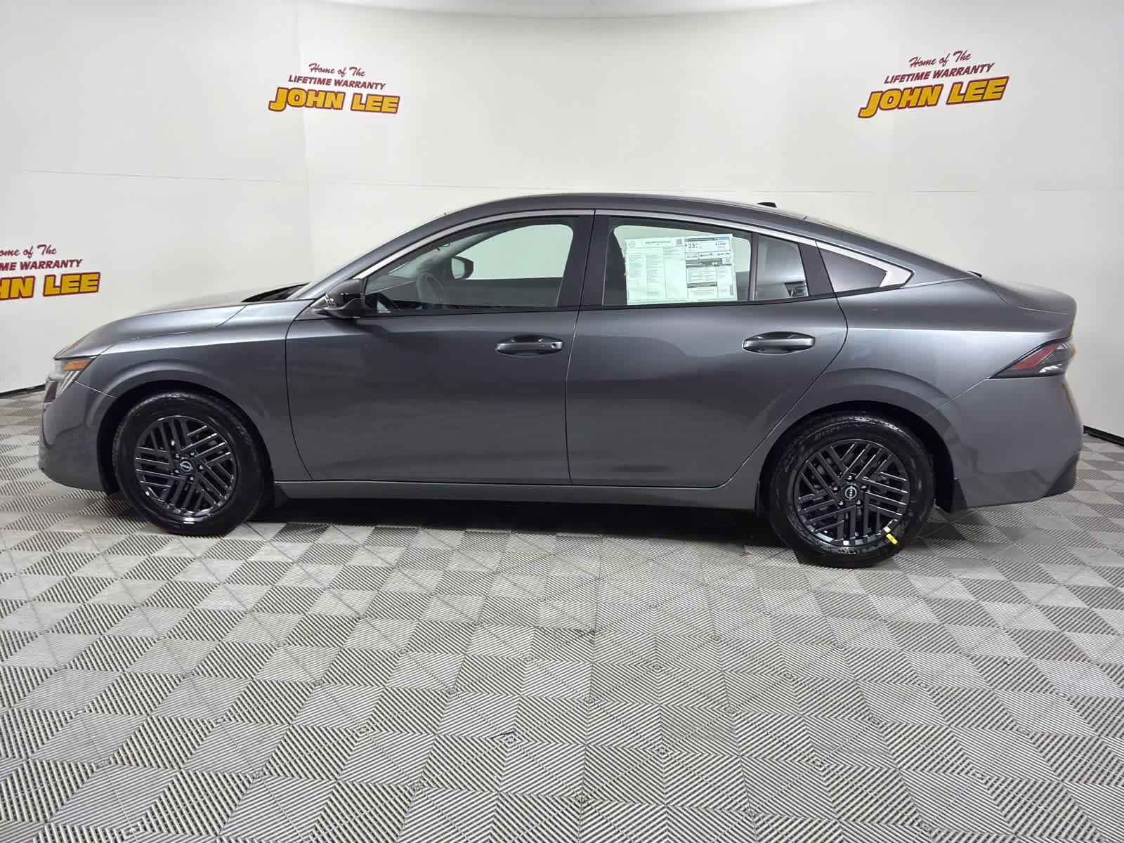 2026 Gun Metallic Nissan Sentra SV FWD Sedan