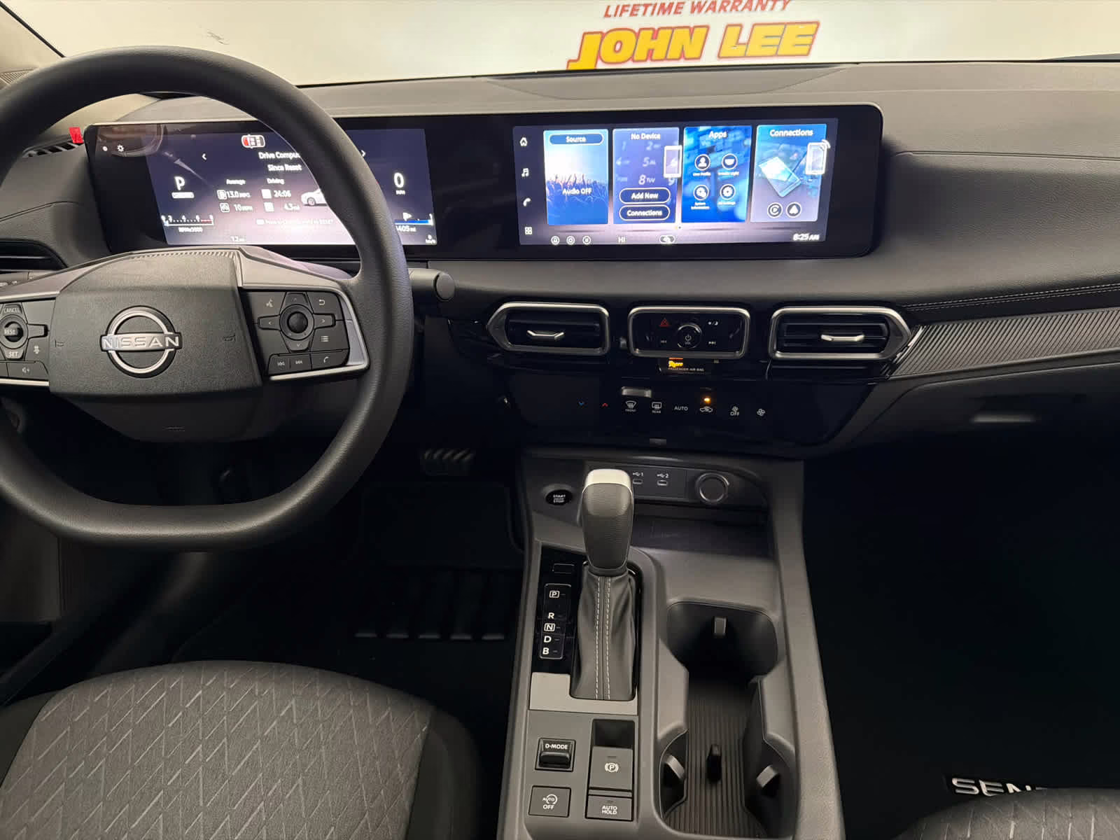 2026 Gun Metallic Nissan Sentra SV FWD Sedan