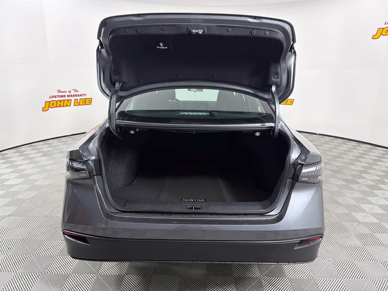 2026 Gun Metallic Nissan Sentra SV FWD Sedan