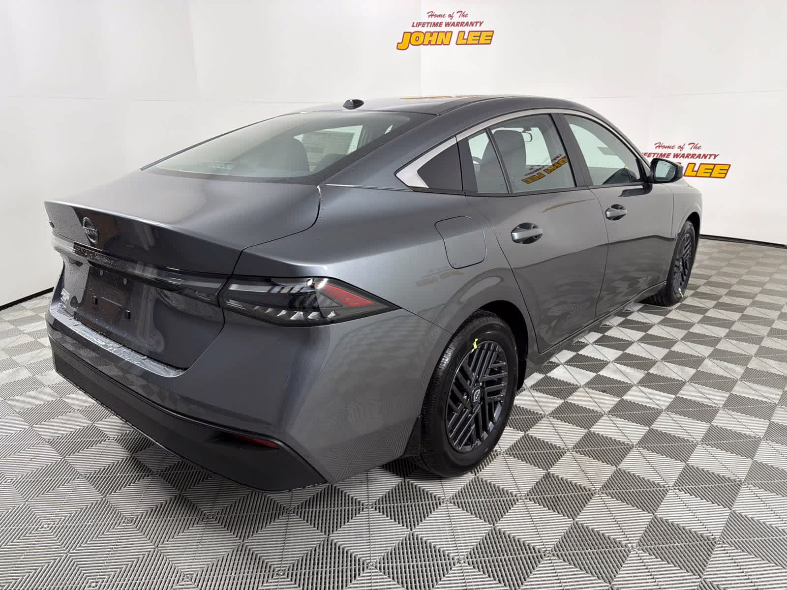 2026 Gun Metallic Nissan Sentra SV FWD Sedan