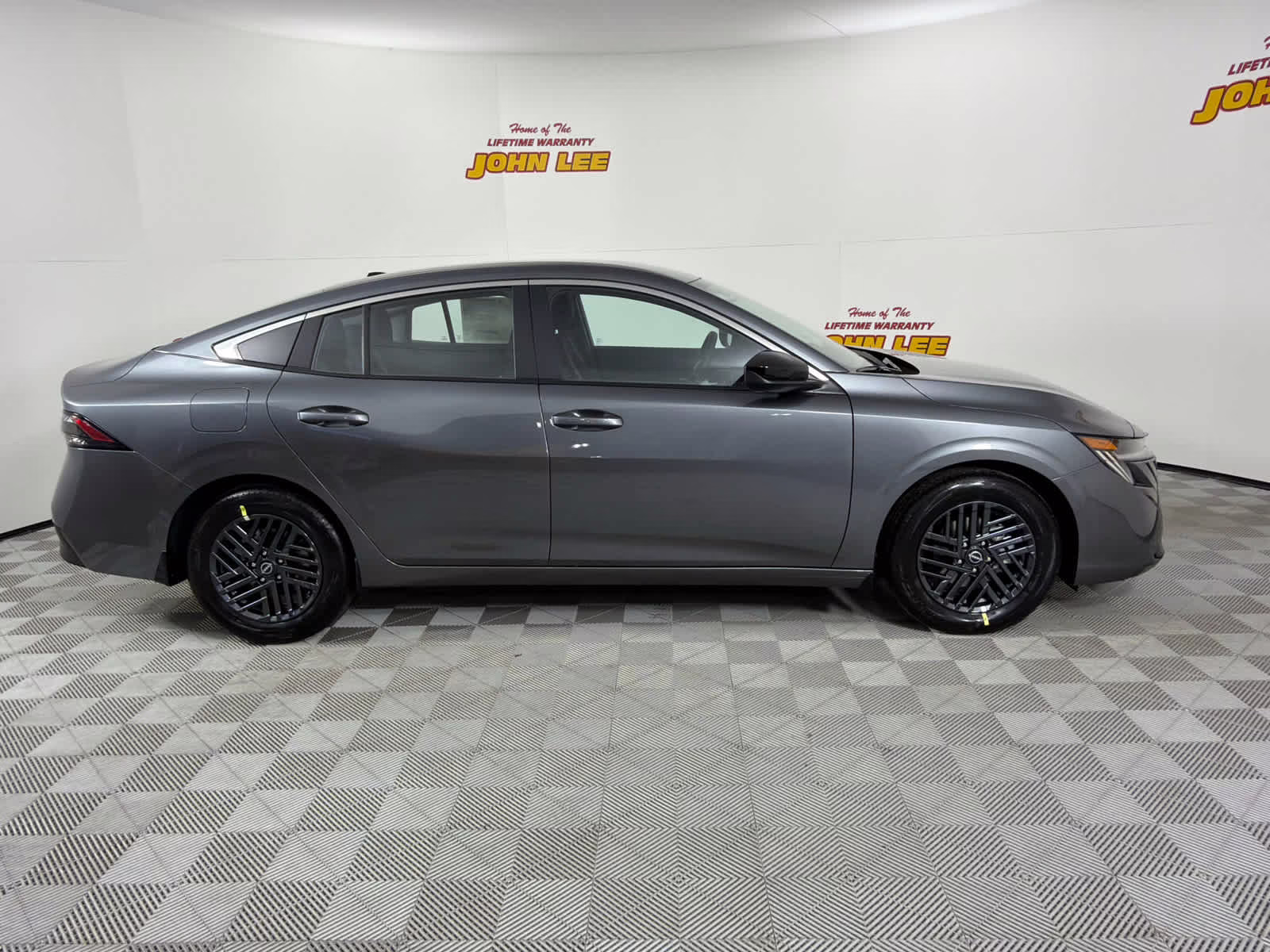 2026 Gun Metallic Nissan Sentra SV FWD Sedan