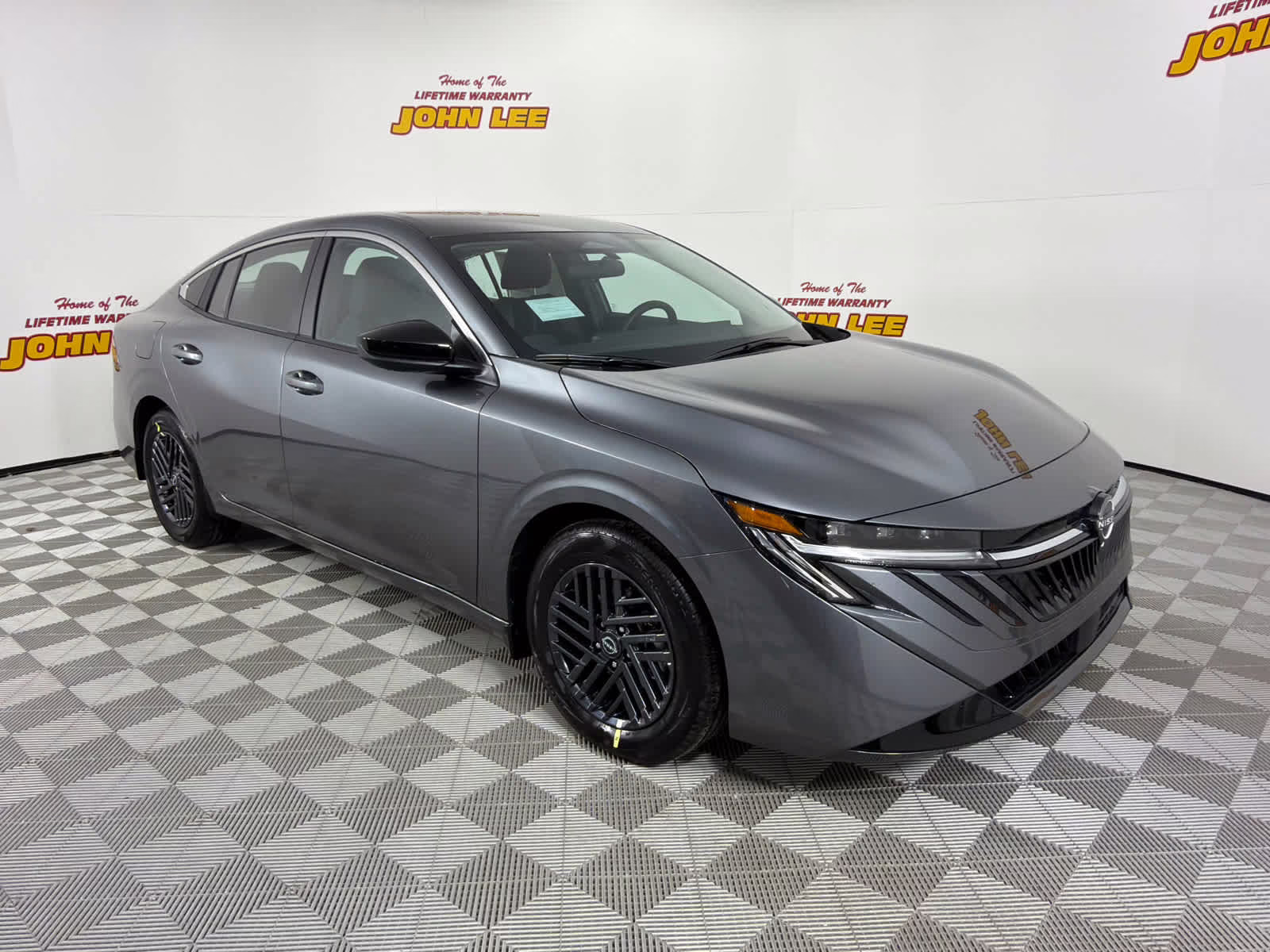 2026 Gun Metallic Nissan Sentra SV FWD Sedan