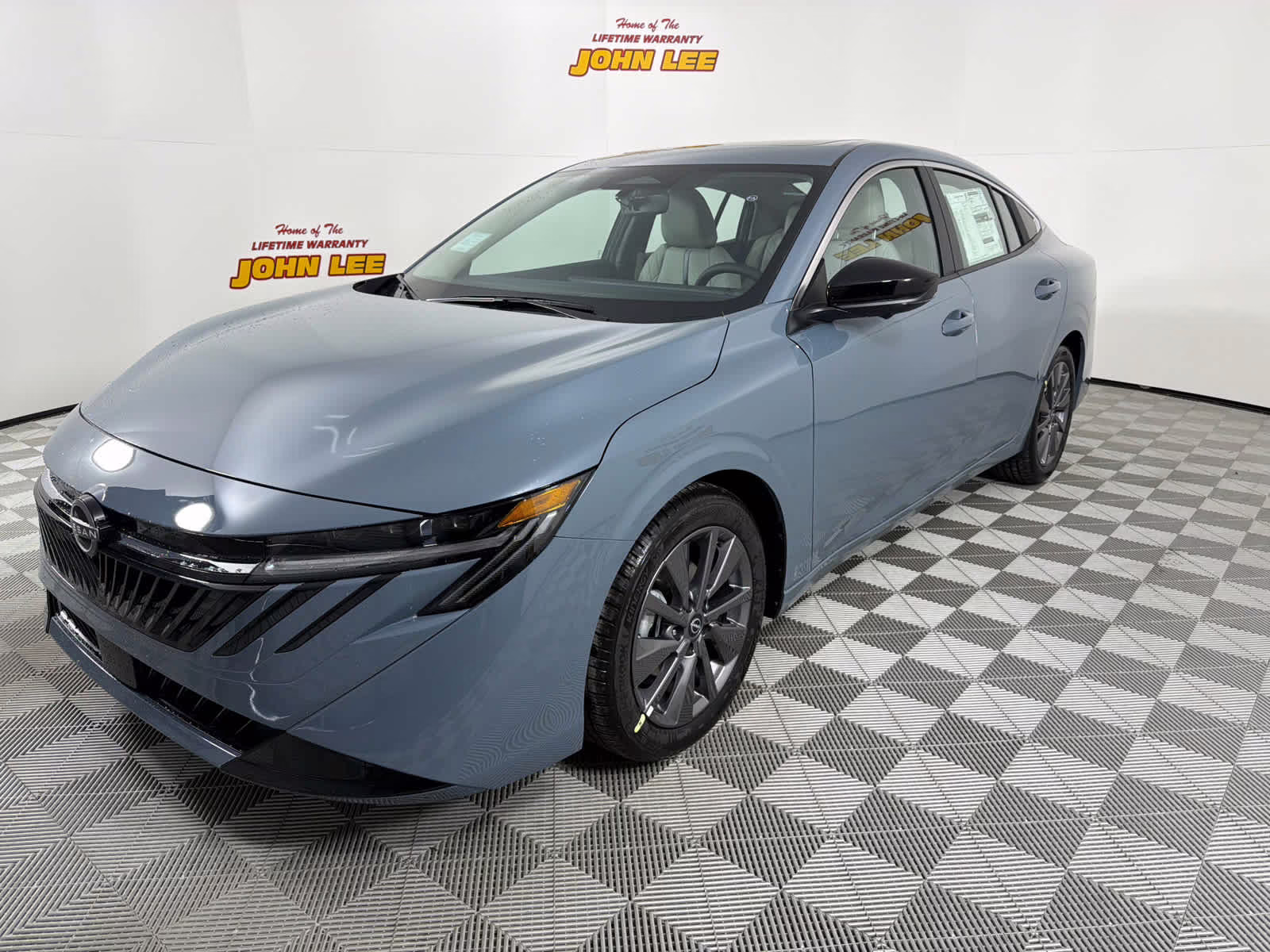 2026 Atlantic Gray Metallic Nissan Sentra SL FWD Sedan