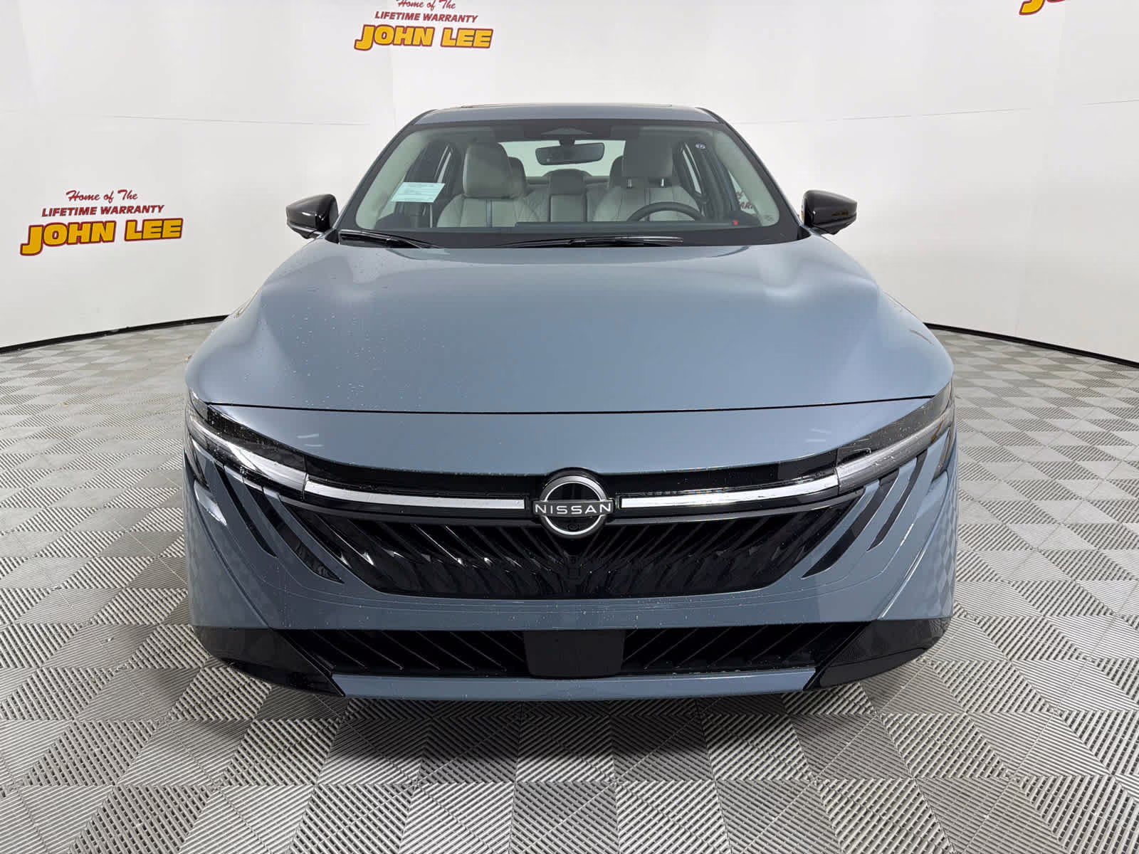 2026 Atlantic Gray Metallic Nissan Sentra SL FWD Sedan