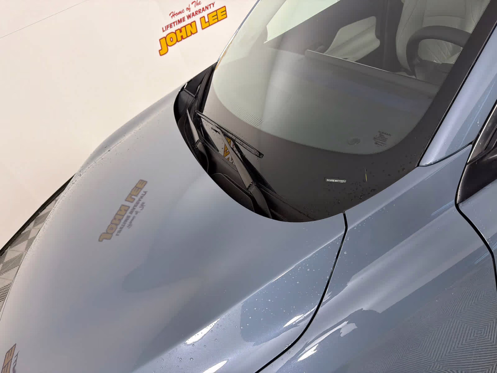 2026 Atlantic Gray Metallic Nissan Sentra SL FWD Sedan