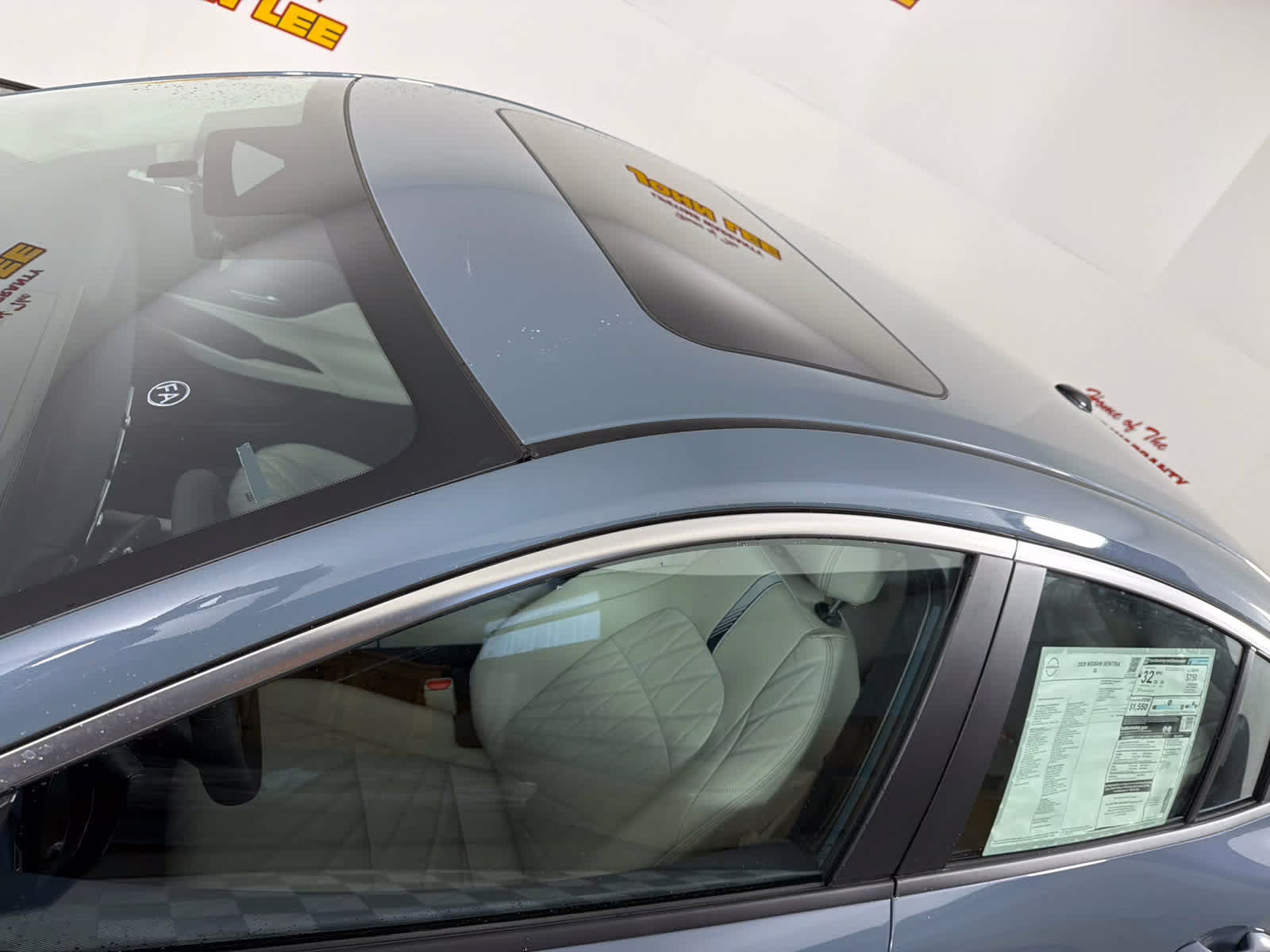 2026 Atlantic Gray Metallic Nissan Sentra SL FWD Sedan