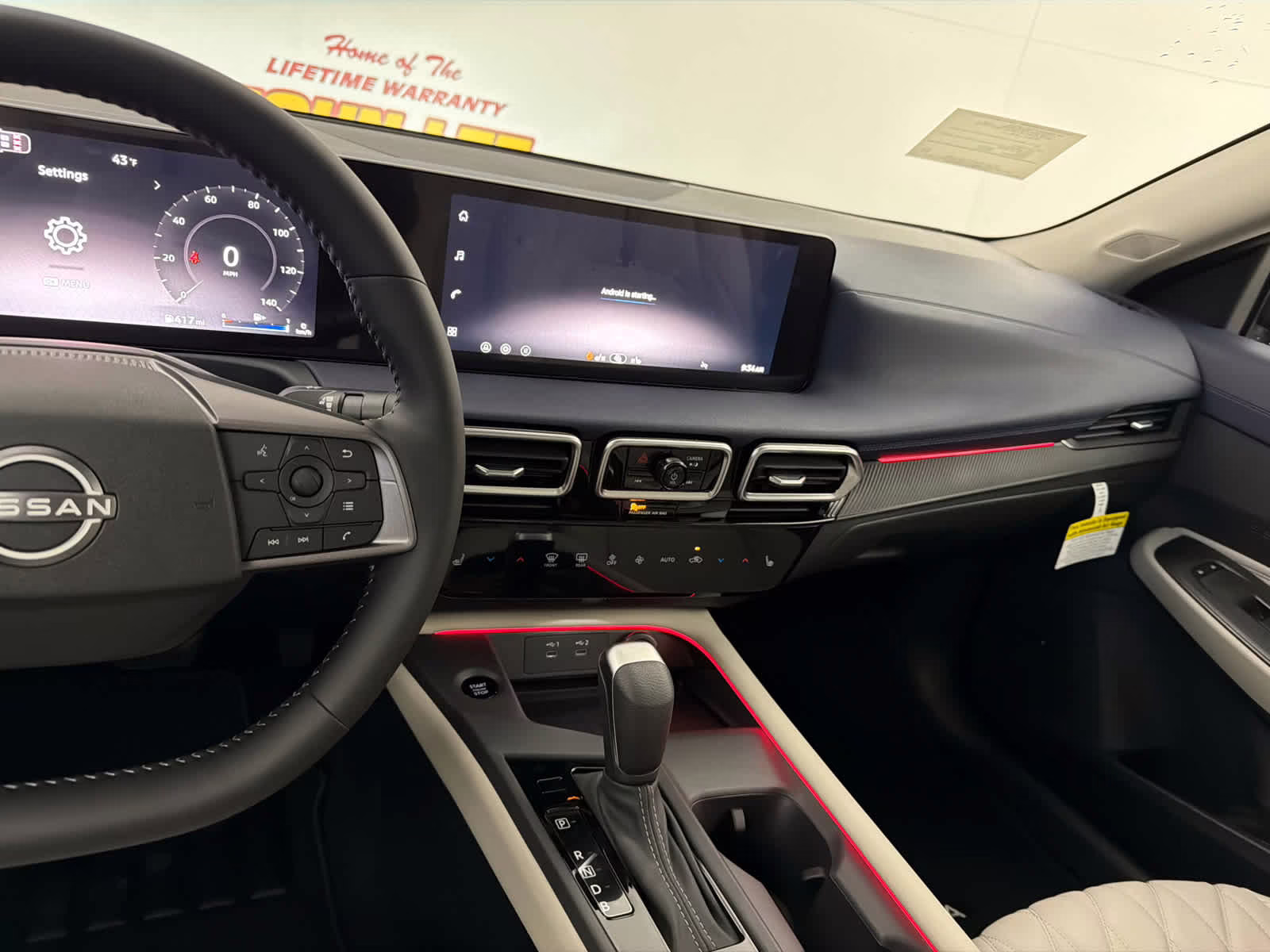 2026 Atlantic Gray Metallic Nissan Sentra SL FWD Sedan