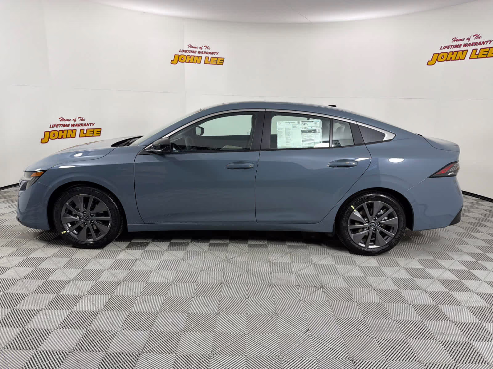 2026 Atlantic Gray Metallic Nissan Sentra SL FWD Sedan
