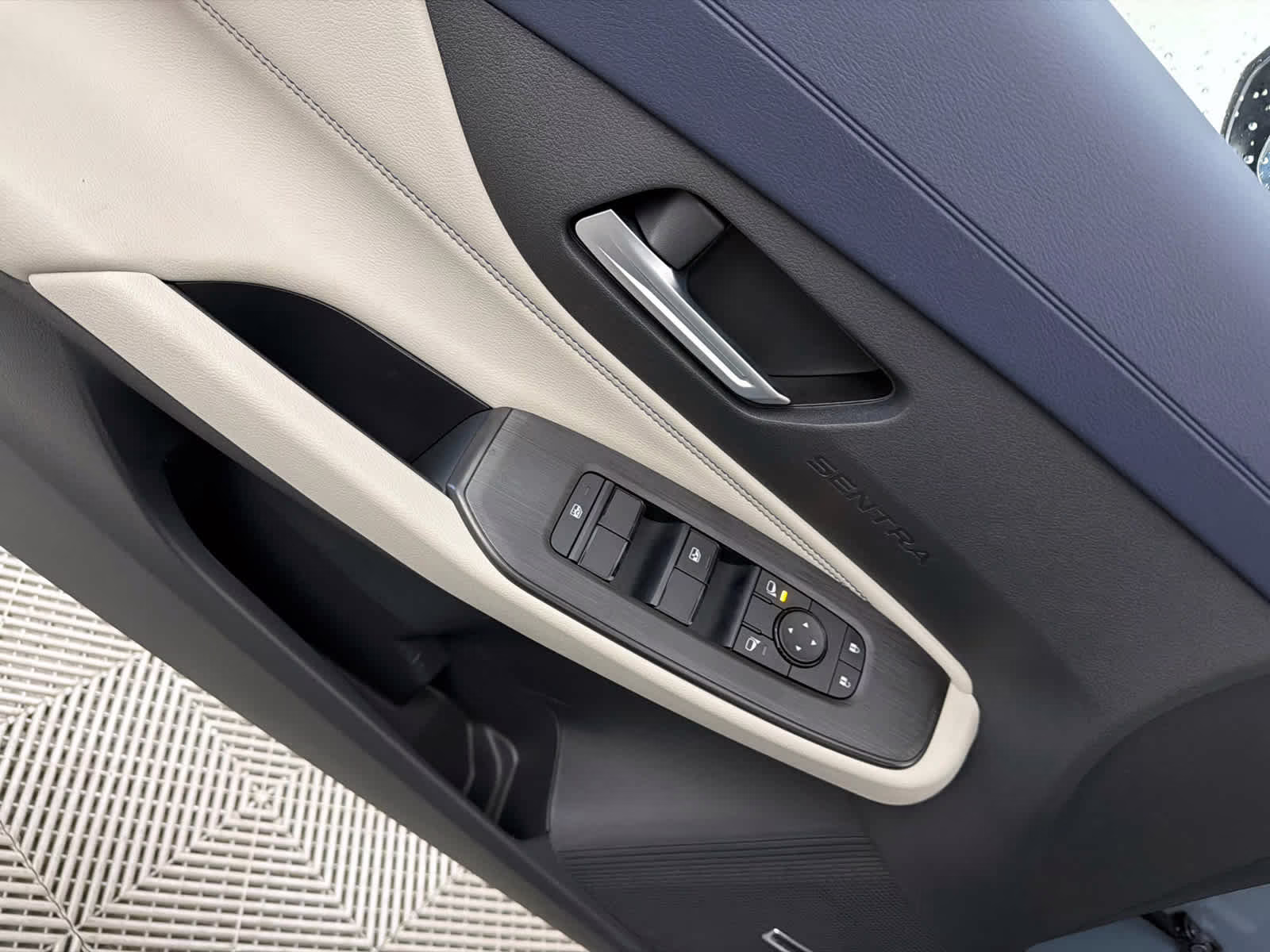 2026 Atlantic Gray Metallic Nissan Sentra SL FWD Sedan