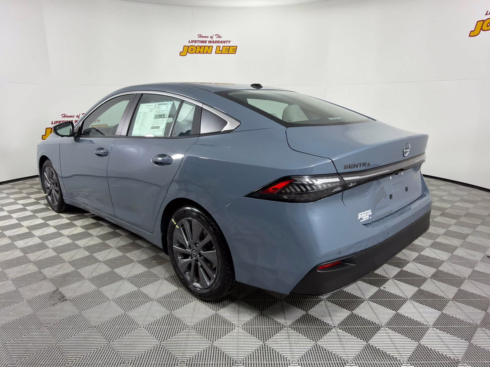 2026 Atlantic Gray Metallic Nissan Sentra SL FWD Sedan