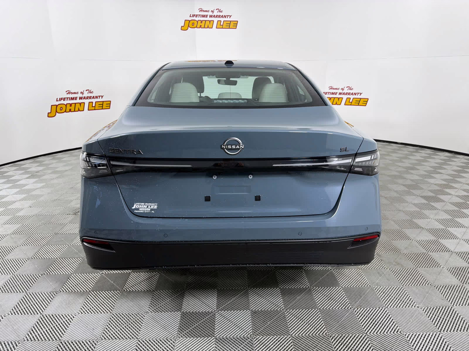 2026 Atlantic Gray Metallic Nissan Sentra SL FWD Sedan