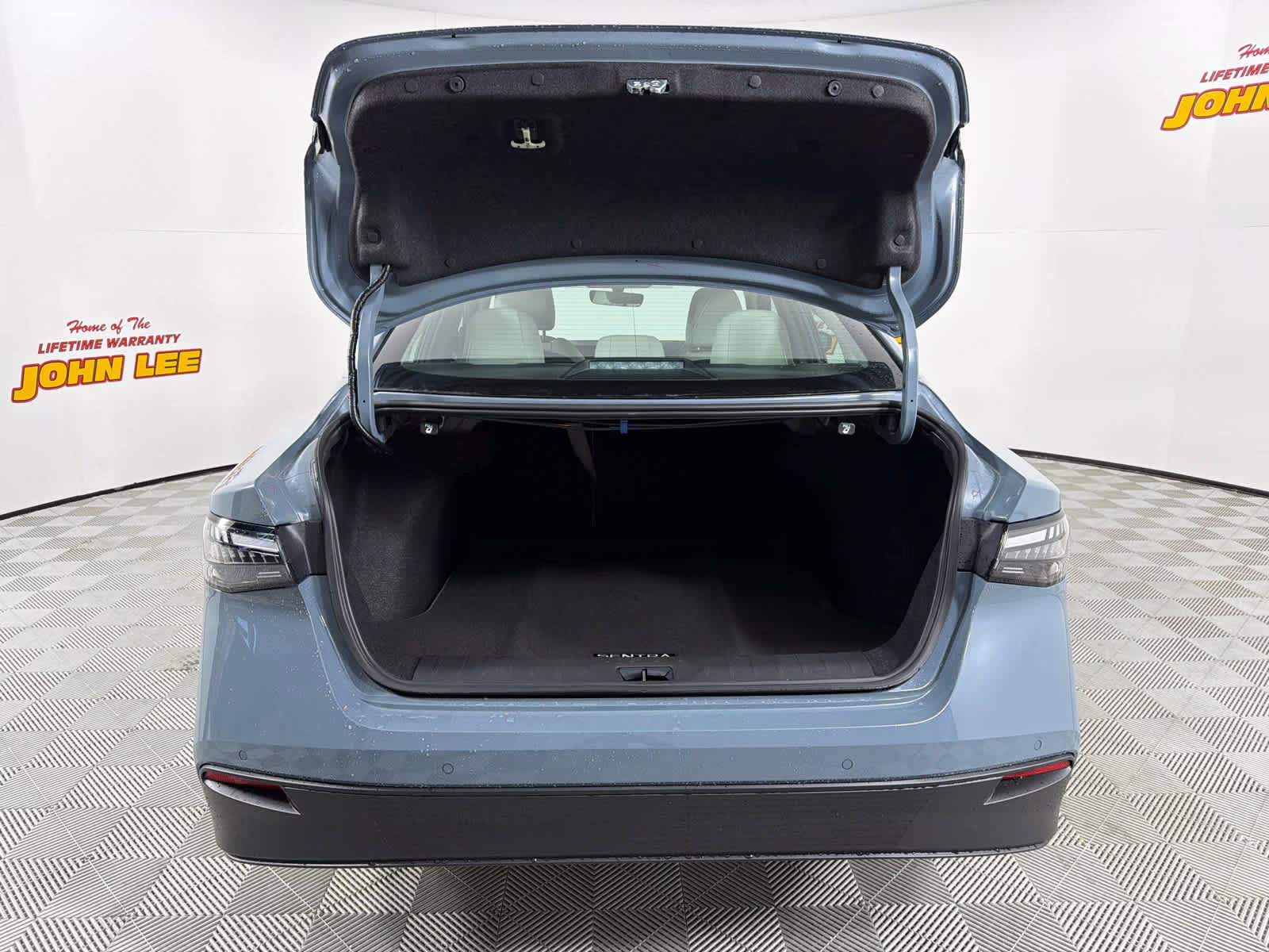 2026 Atlantic Gray Metallic Nissan Sentra SL FWD Sedan