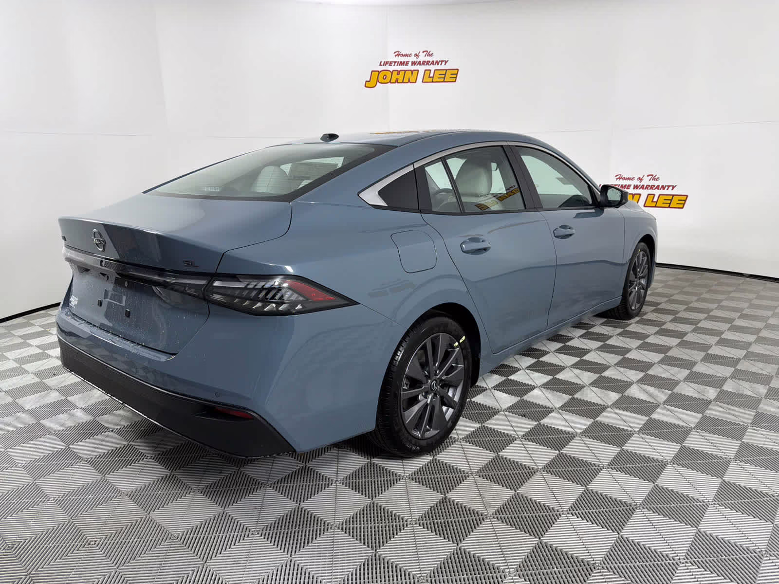 2026 Atlantic Gray Metallic Nissan Sentra SL FWD Sedan