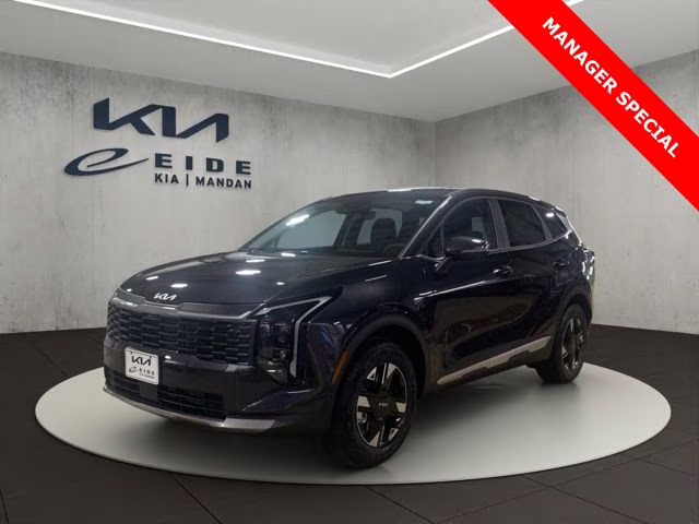 2026 Panthera Metal Gray Kia Sportage LX AWD SUV