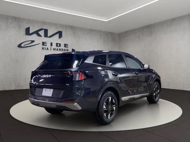 2026 Panthera Metal Gray Kia Sportage LX AWD SUV