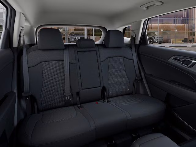 2026 Glacial White Pearl Kia Sportage LX AWD SUV