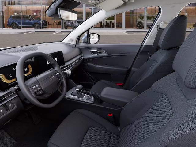 2026 Glacial White Pearl Kia Sportage LX AWD SUV