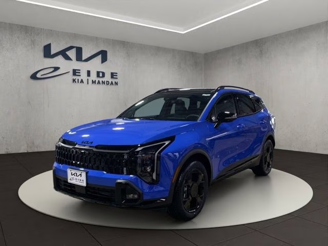 2026 Nebular Blue/Black Roof Kia Sportage X-Line AWD SUV
