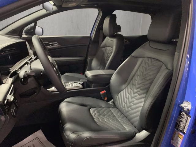 2026 Nebular Blue/Black Roof Kia Sportage X-Line AWD SUV