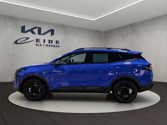 2026 Nebular Blue/Black Roof Kia Sportage X-Line AWD SUV