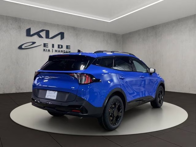 2026 Nebular Blue/Black Roof Kia Sportage X-Line AWD SUV