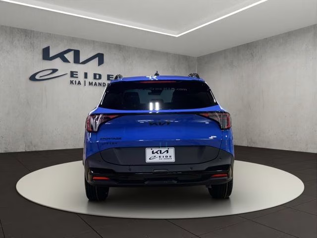 2026 Nebular Blue/Black Roof Kia Sportage X-Line AWD SUV