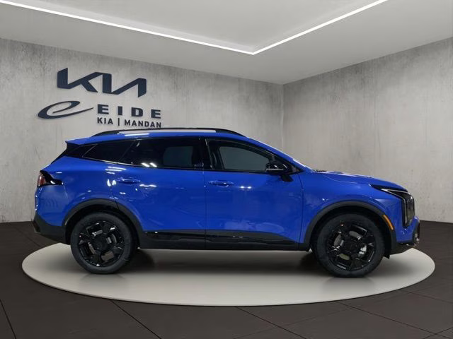 2026 Nebular Blue/Black Roof Kia Sportage X-Line AWD SUV