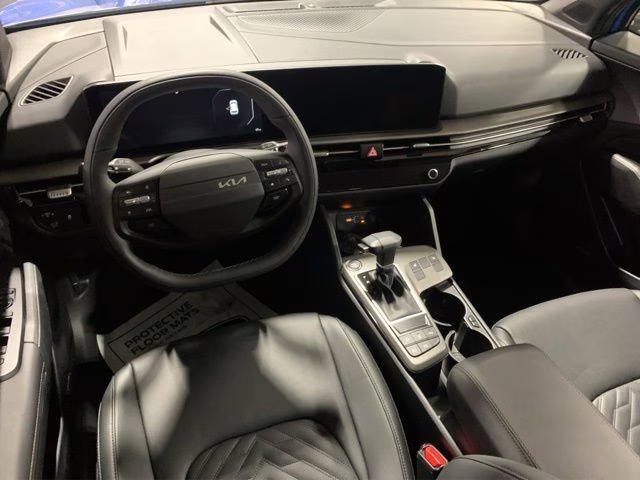 2026 Nebular Blue/Black Roof Kia Sportage X-Line AWD SUV