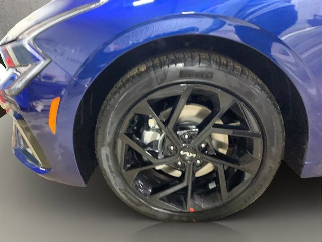 2026 Yacht Blue Kia K5 GT-Line AWD Sedan